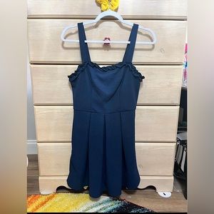 Navy Blue Dress